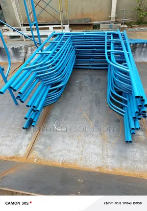 Durable Scaffolding Ladder 2m Height for Professional Builders