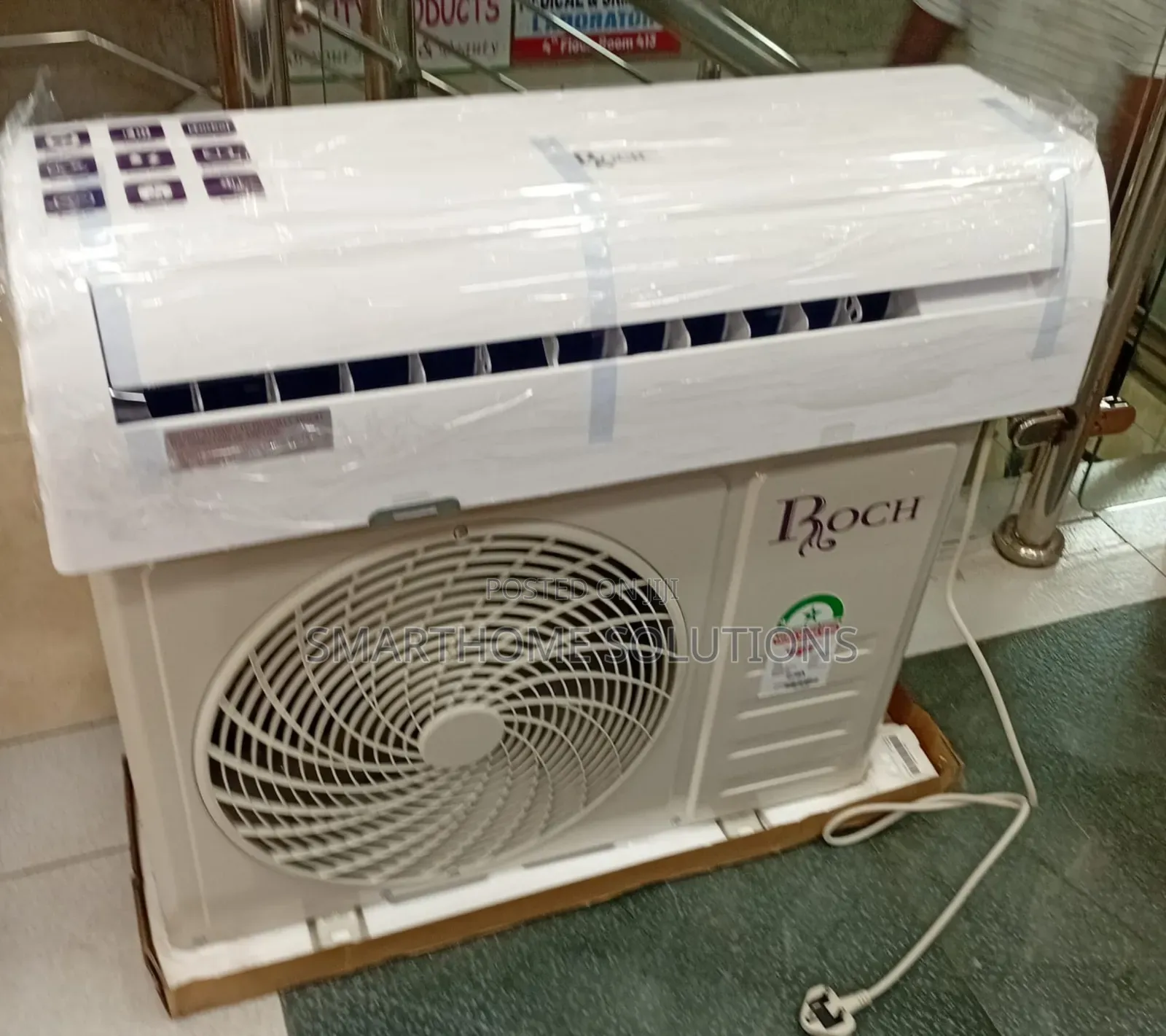 Roch - Btu -Air -Cons- Conditioner -C/12000