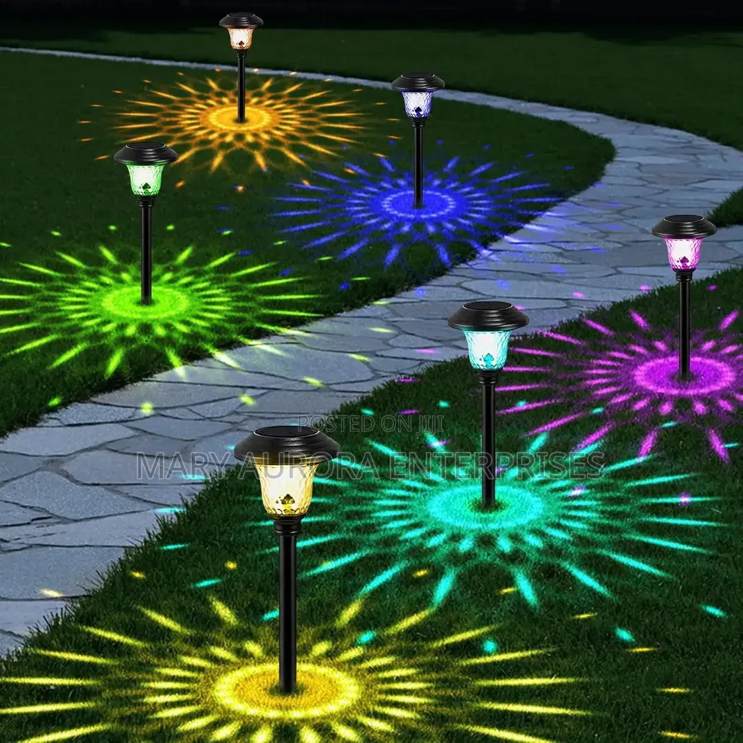 RGB Solar Garden Lights