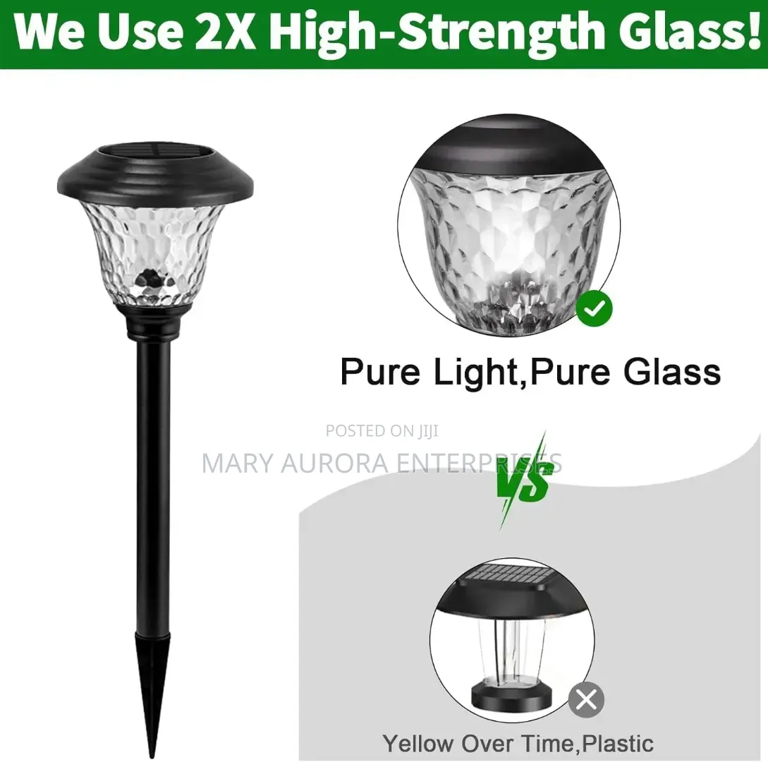 RGB Solar Garden Lights
