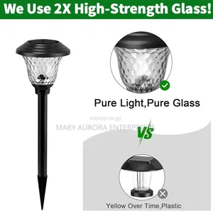 RGB Solar Garden Lights