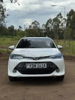 Toyota Corolla Fielder 1.5 Petrol FWD 2017 White