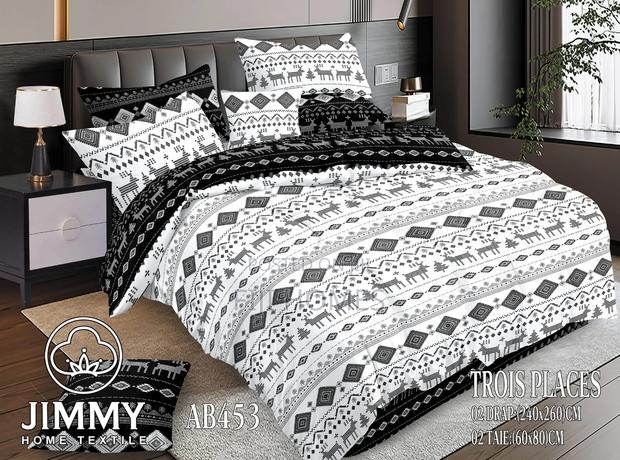(6pc)Flowered Double Sided Cotton Duvet Cover ~ Size : 6*6/6*7 - thumbnail 10