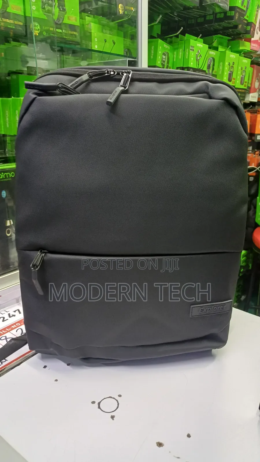 Oraimo Duralite Waterproof Backpack With Usb Charging – Durable