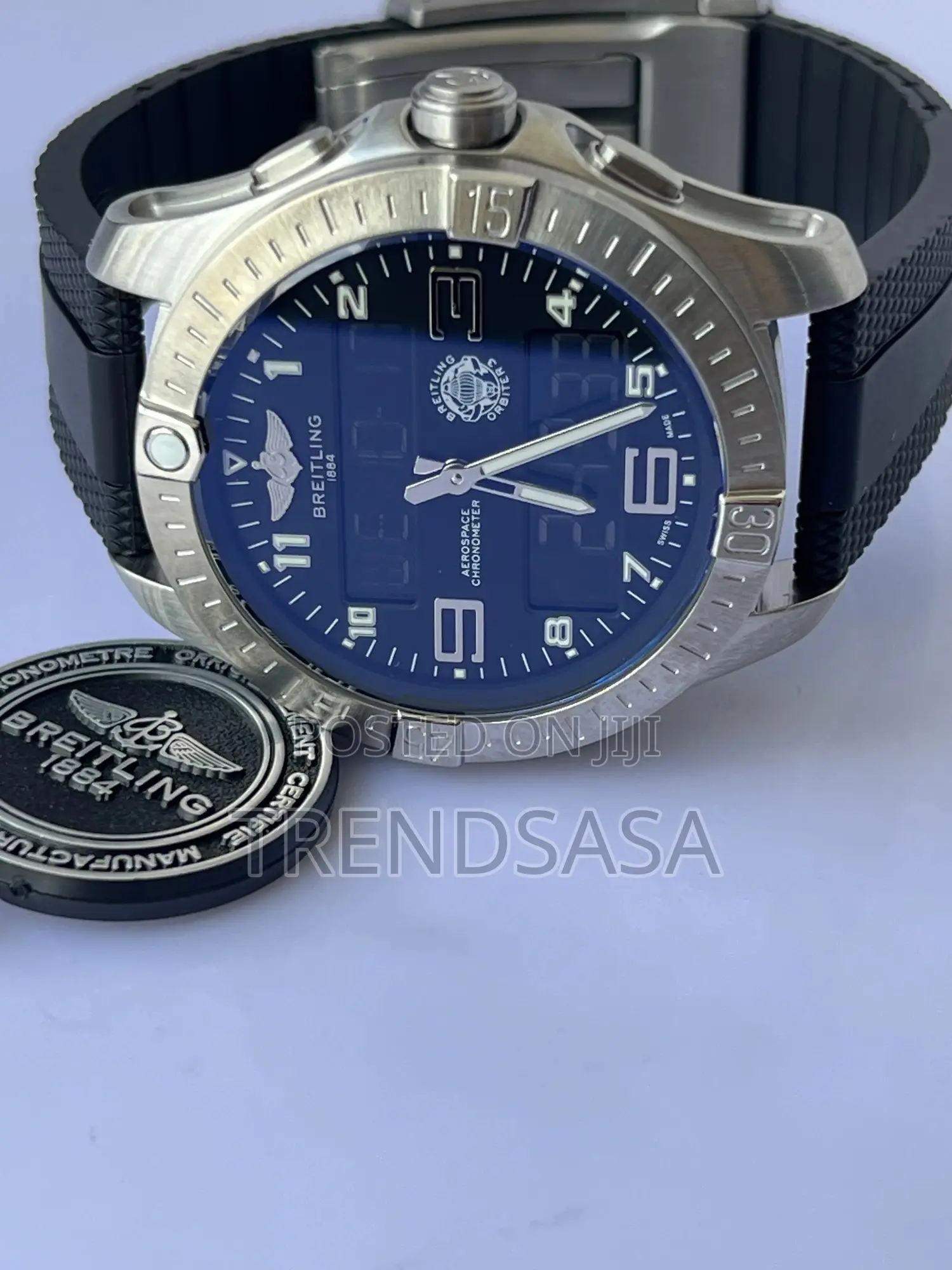 Breitling Aerospace Chronometer Twin Time