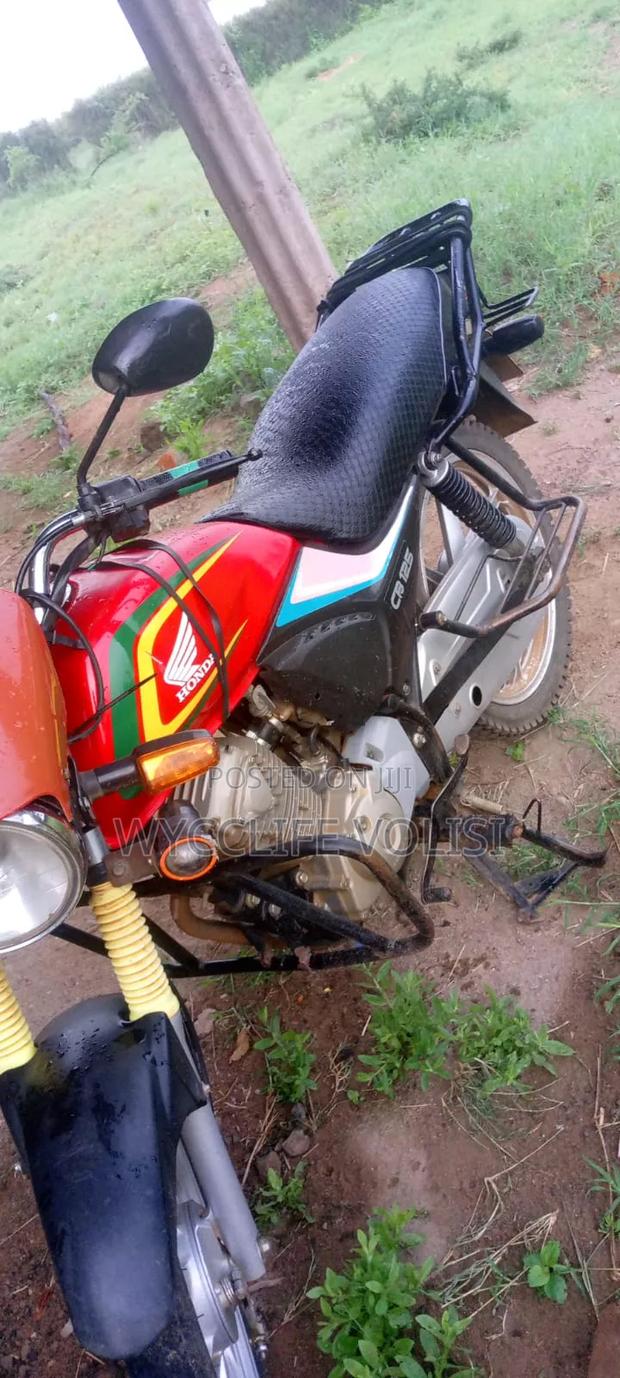 Honda XL 125 2023 Red - thumbnail 2