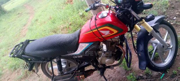 Honda XL 125 2023 Red - thumbnail 4