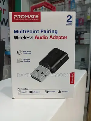 Promate Bluelink Usb Bluetooth Audio Adapter - Black