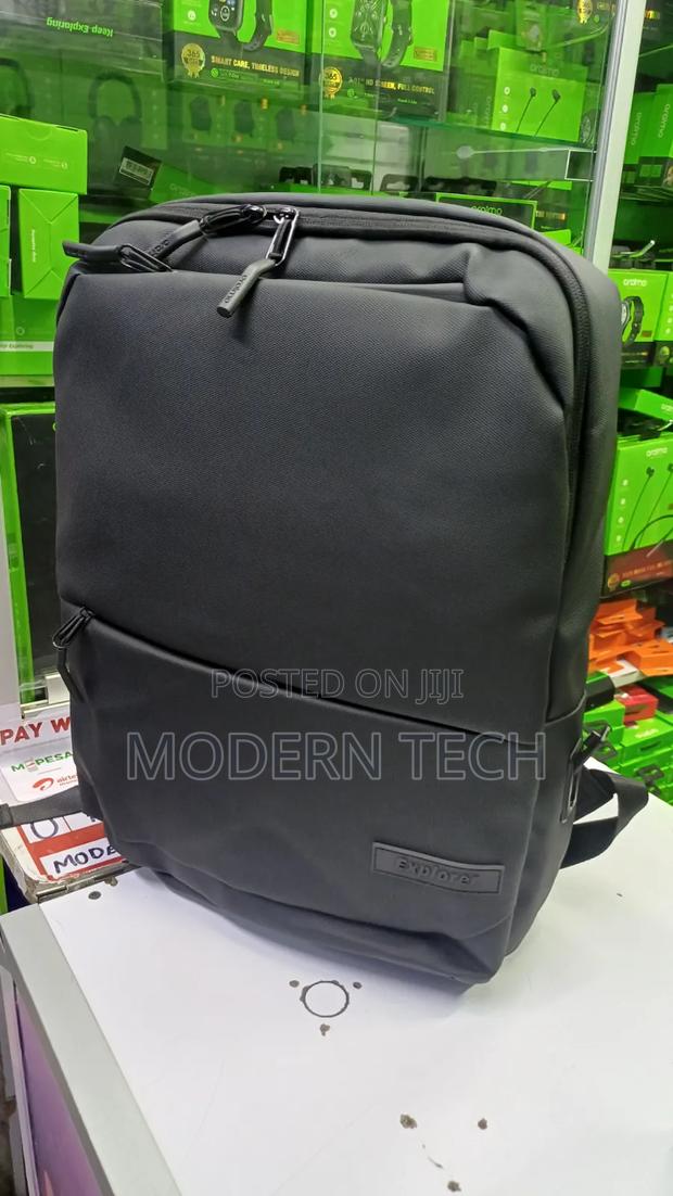Oraimo Duralite Tech Backpack With Usb Port – For Work Travel