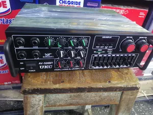 Ukc -Av-326 Bt (Karaoke)Usb,Bt Mic.Powered Amp