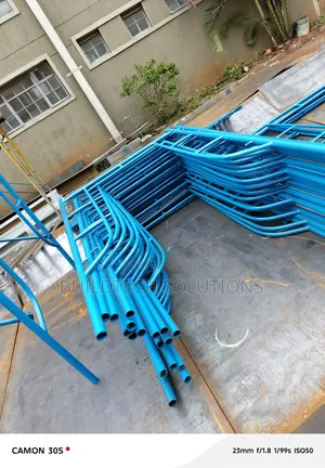 Strong Scaffolding Platform Ladder 2m Height Ideal for Builders