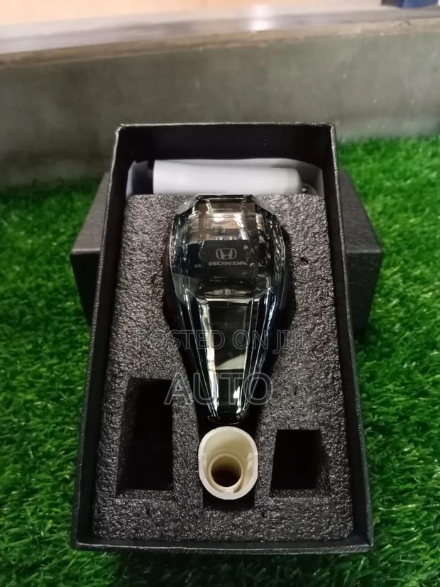 Honda Crystal Led Gear Shift Knob –Luxury Interior Upgrade Usb Powered - thumbnail 2