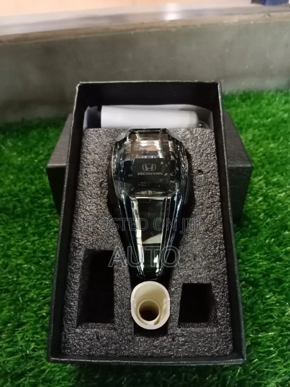 Honda Crystal Led Gear Shift Knob –Luxury Interior Upgrade Usb Powered