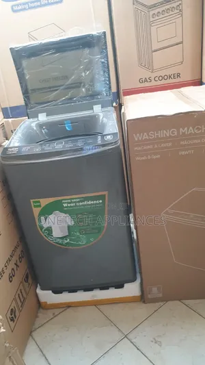 Syinix 8kg Washing Machine Fully Automatic Topload