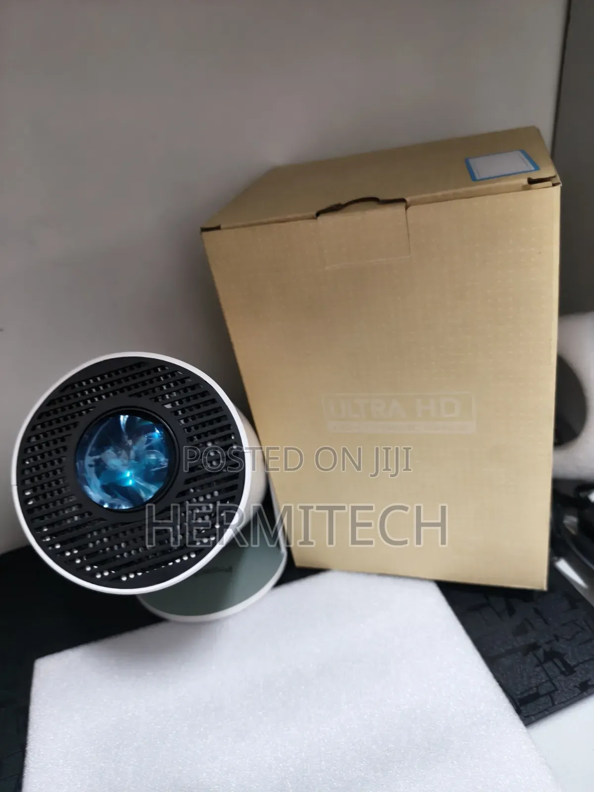 Wireless Wifi Smart Hy300 LCD Projector Smart Android Hdmi Usb Ports