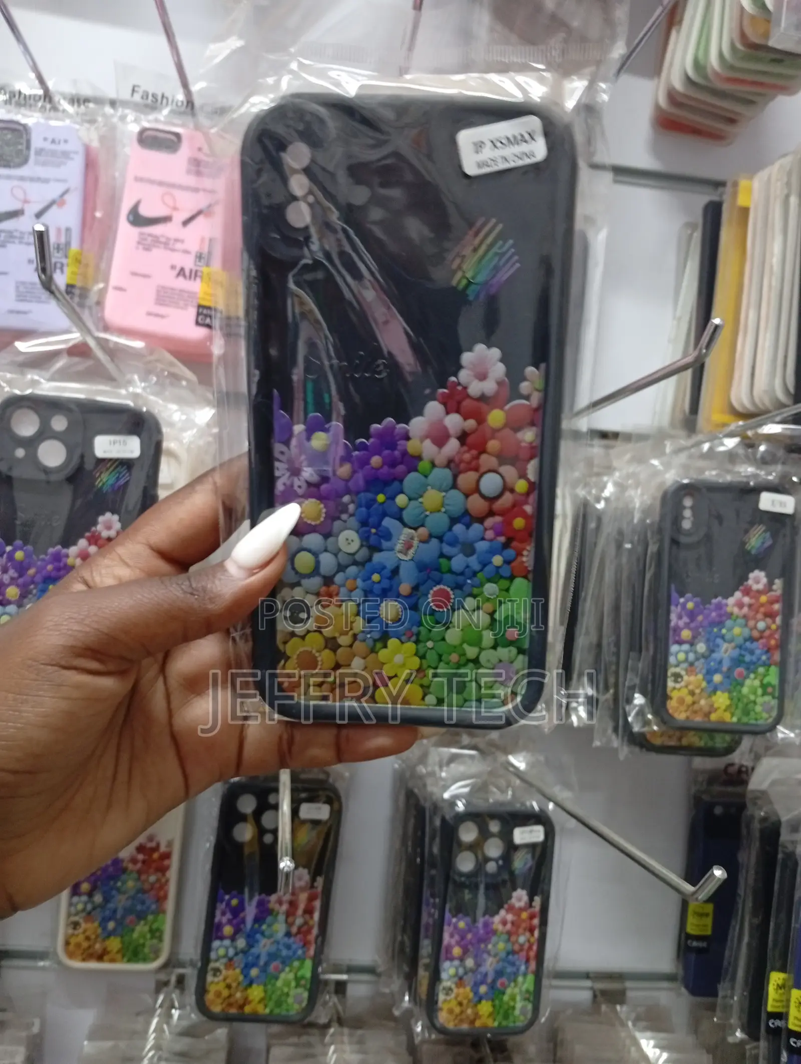 iPhone Xs Max Decorative Phone Case