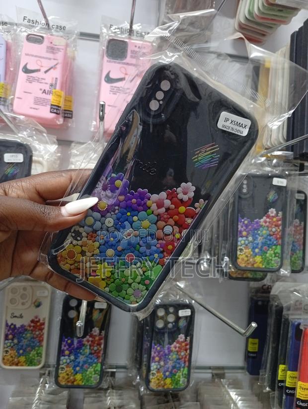iPhone Xs Max Decorative Phone Case - thumbnail 2