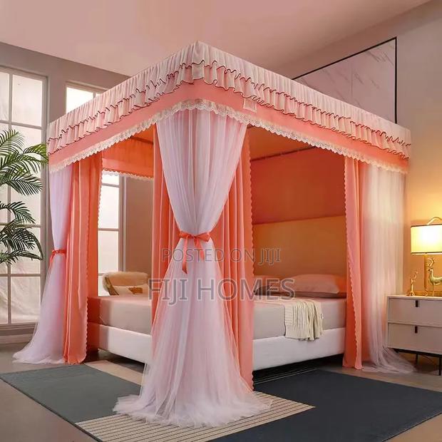 Canopy 4 Stand Mosquito Nets Size: 5*6 and 6*6 - thumbnail 4