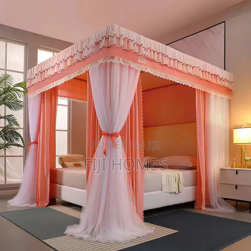 Canopy 4 Stand Mosquito Nets Size: 5*6 and 6*6