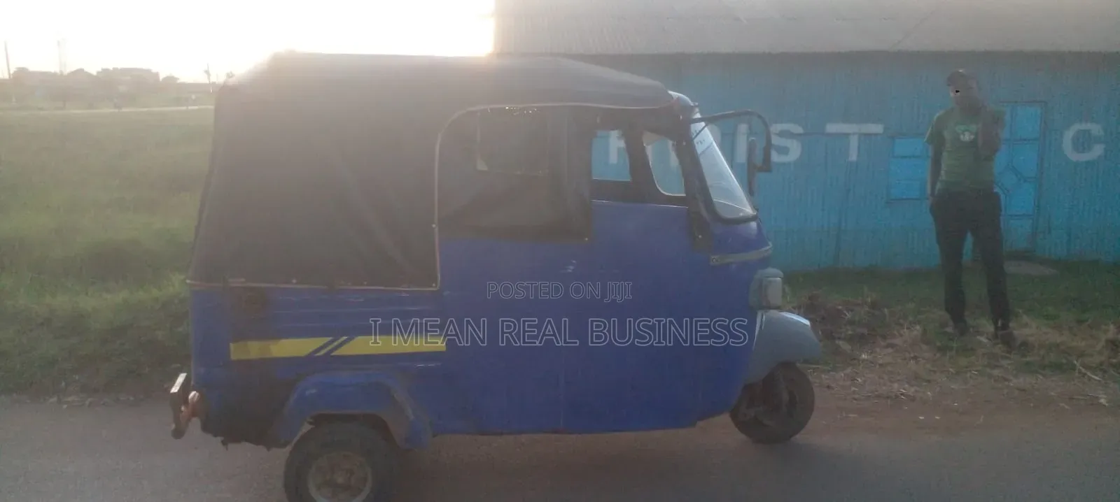 Piaggio 2018 Blue