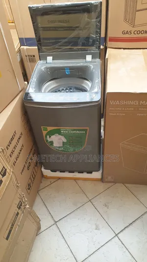 Syinix Powerful 8kg Top Load Washing Machine – Fully Automatic