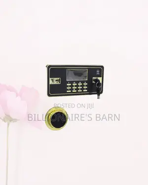 Fireproof Biometric Safe 70 Kg Programmable Keypad And Dual Alarm