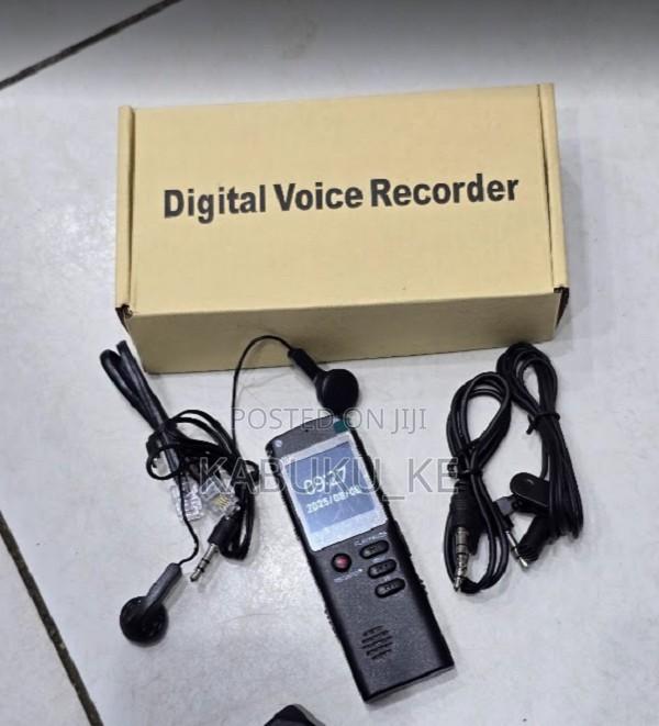 Digital Audio Recorder T60 With 16gb Memory Digital Voice Recorder