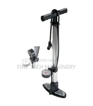 Deli Air Pump With A Pressure Gauge