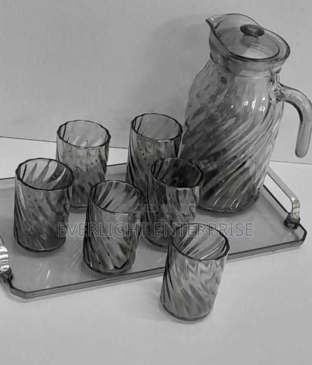 *Glass Jug With Glasses + Tray Available - thumbnail 2