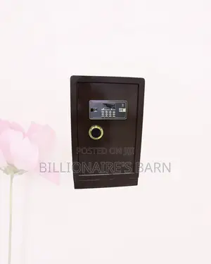 Fireproof Biometric Safe 80 Kg Large Capacity Plus Electronic Keypad