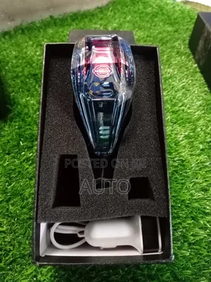 Nissan Led Crystal Gear Shift Knob – Universal Automatic Car Interior