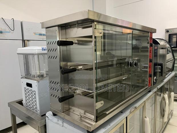 Chicken Rotisserie Machine