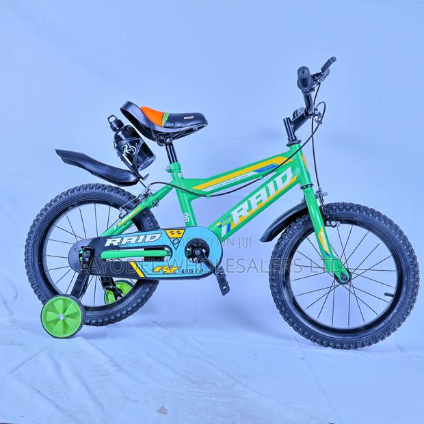 Raid Size 16 With Training Wheels - main view