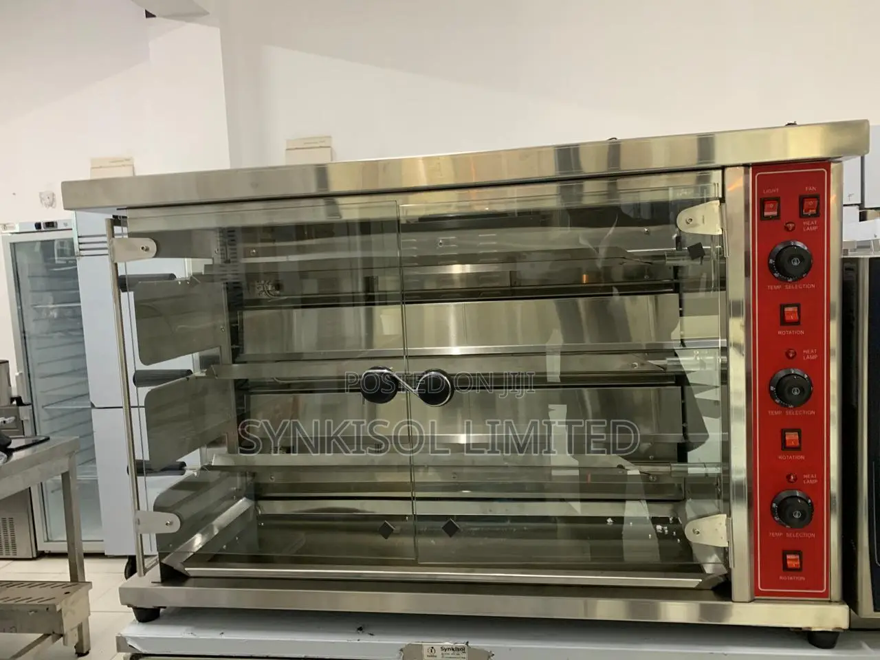 Chicken Rotisserie Machine