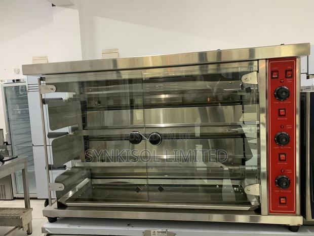 Chicken Rotisserie Machine - thumbnail 2