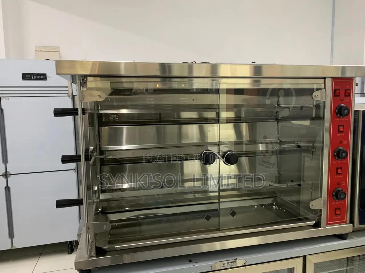 Chicken Rotisserie Machine