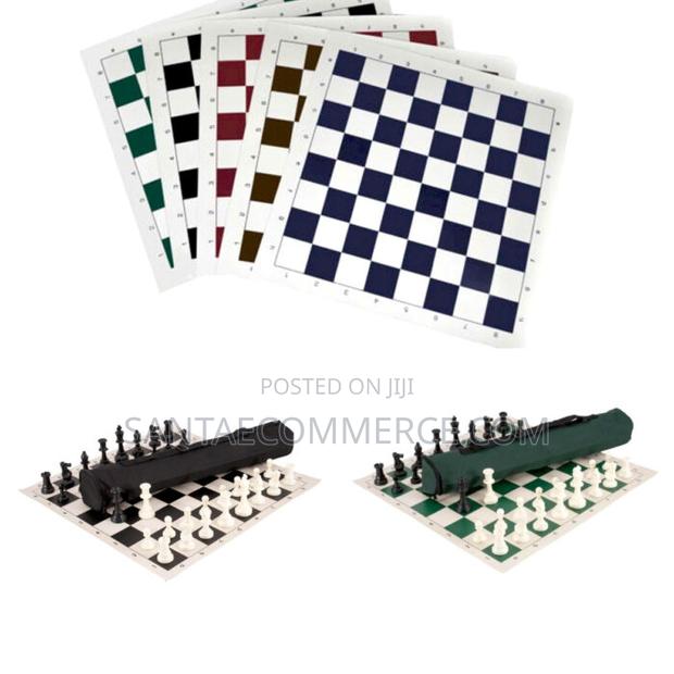 Foldable Tournament 50 By 50 Cm Chess Game Set - main view