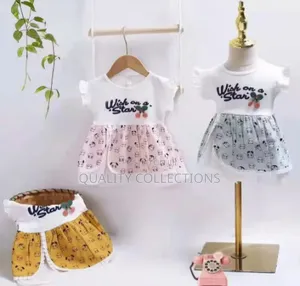Cute Baby Dress Cotton