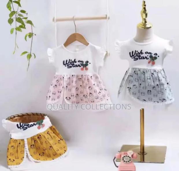 Cute Baby Dress Cotton