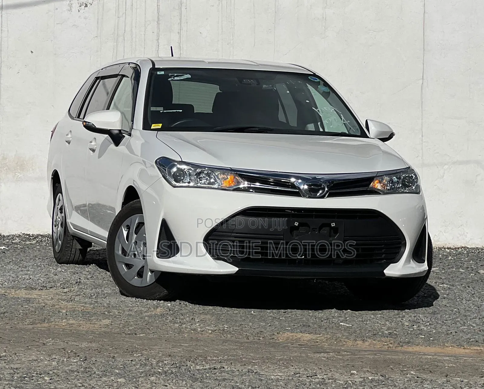 Toyota Corolla Fielder 1.5 Petrol FWD 2019 White