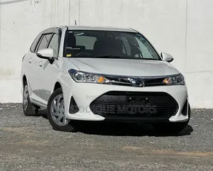 Toyota Corolla Fielder 1.5 Petrol FWD 2019 White