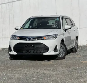 Toyota Corolla Fielder 1.5 Petrol FWD 2019 White