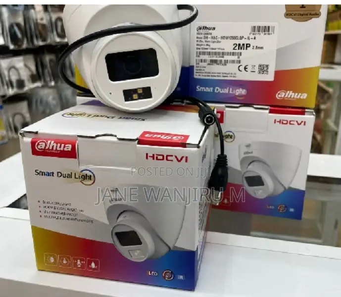 Dahua Smart Hybrid Cameras Full Color With Audio