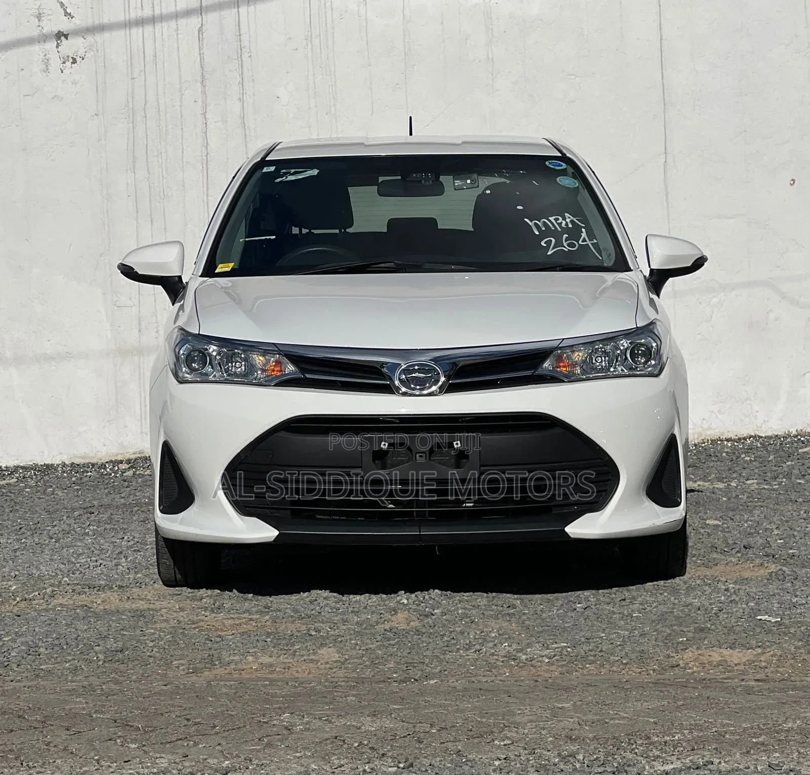 Toyota Corolla Fielder 1.5 Petrol FWD 2019 White