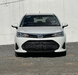 Toyota Corolla Fielder 1.5 Petrol FWD 2019 White