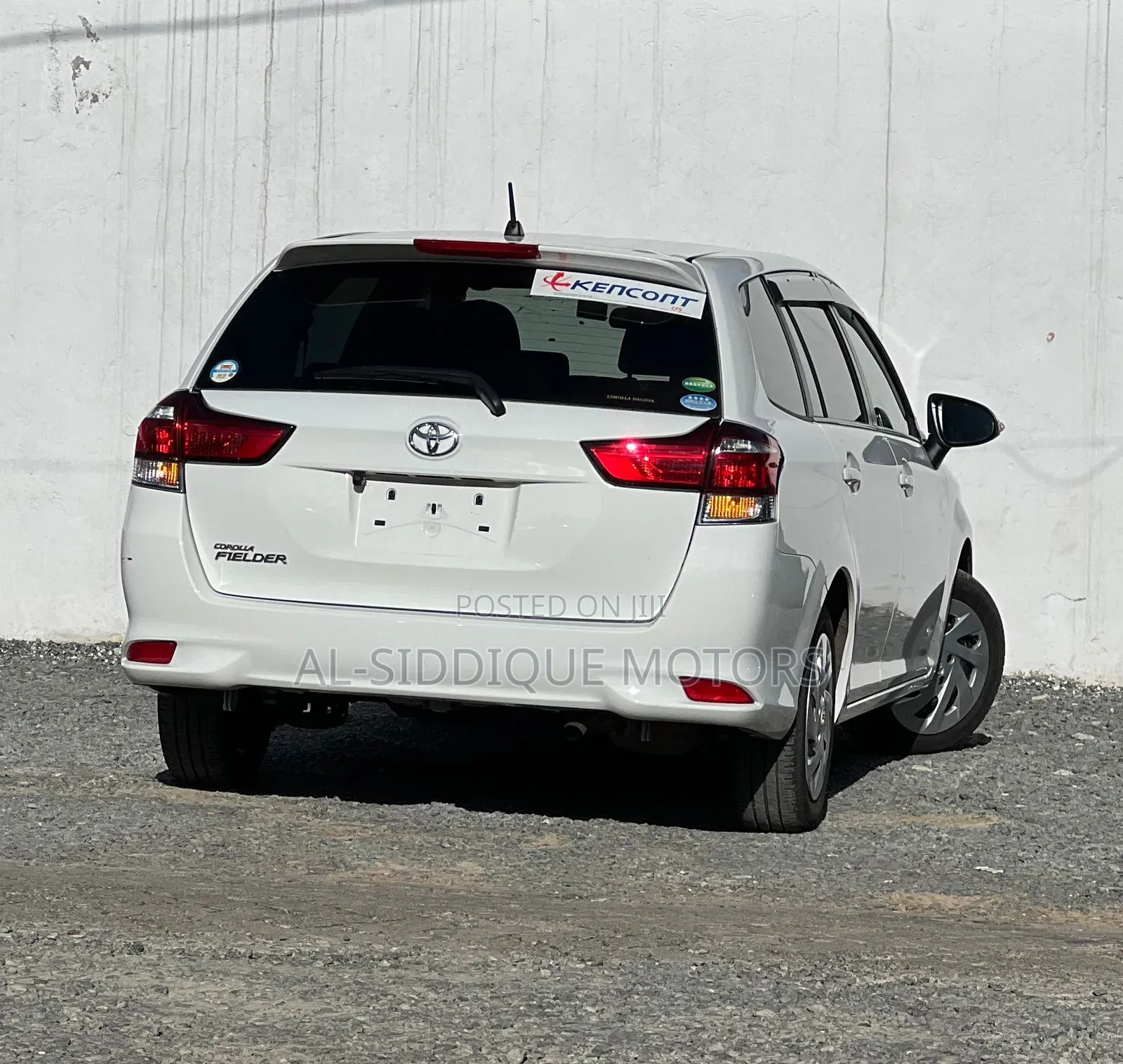 Toyota Corolla Fielder 1.5 Petrol FWD 2019 White