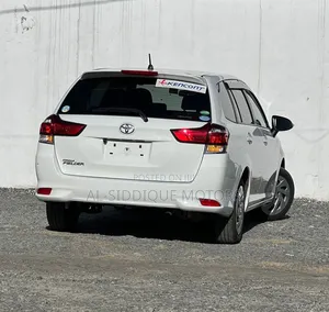 Toyota Corolla Fielder 1.5 Petrol FWD 2019 White
