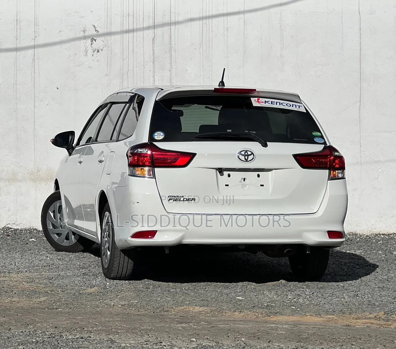 Toyota Corolla Fielder 1.5 Petrol FWD 2019 White