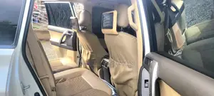 Toyota Land Cruiser Prado 2013 White