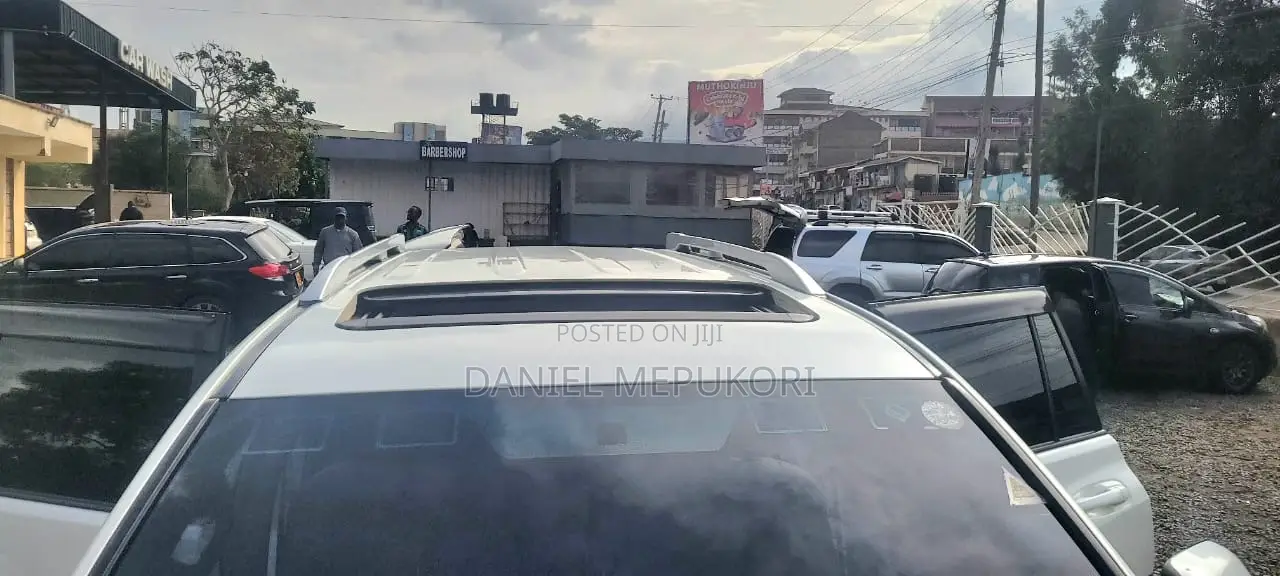 Toyota Land Cruiser Prado 2013 White